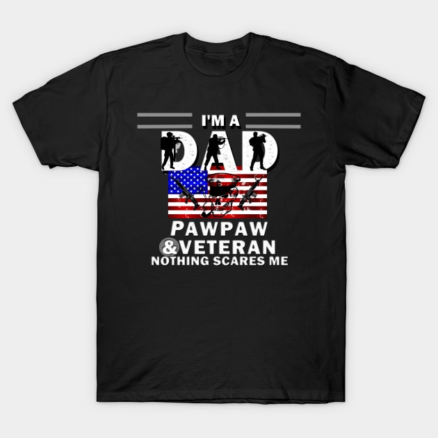 I'm a Veteran T-Shirt by Umbreon77